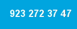 923 272 37 47 923 272 37 47